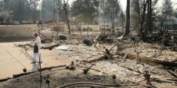 The American West Knows How to Flee Fires