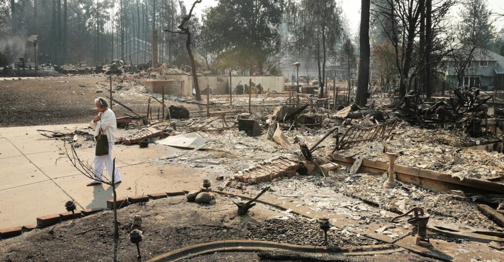The American West Knows How to Flee Fires