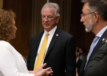 GOP senator offers minimal updates on Mitch McConnell’s health