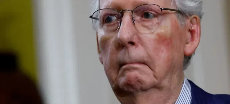 Mitch McConnell shares major health update amid speculation