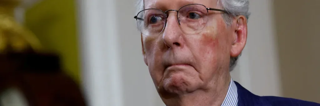 Mitch McConnell shares major health update amid speculation