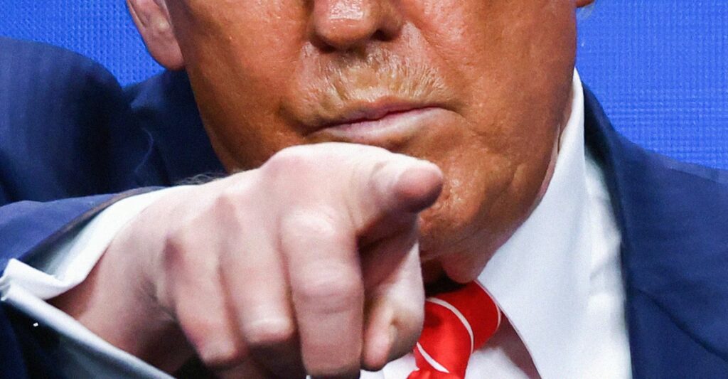 Trump’s Economic Blame Game