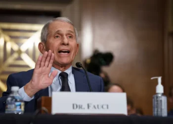 Fauci’s wife deploys vulgar salute in defiance after GOP moves against ‘sullen’ doctor