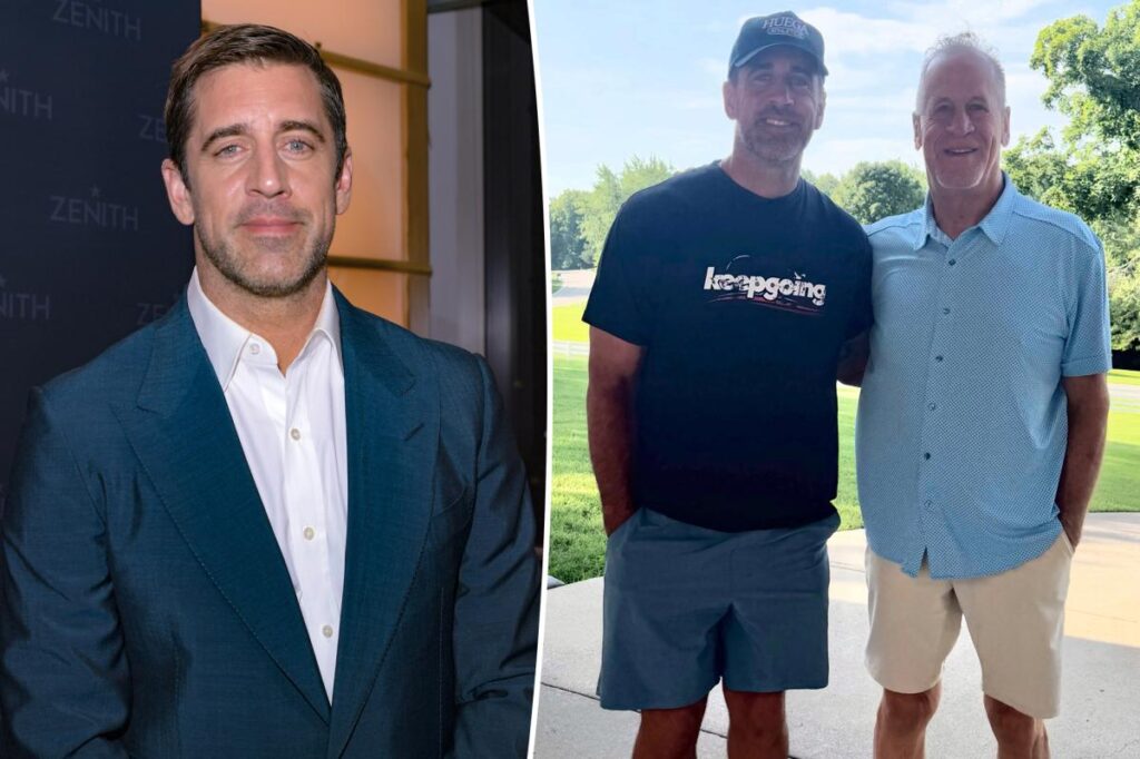 Aaron Rodgers shares surprising family update after reconciling with parents: ‘Never again’