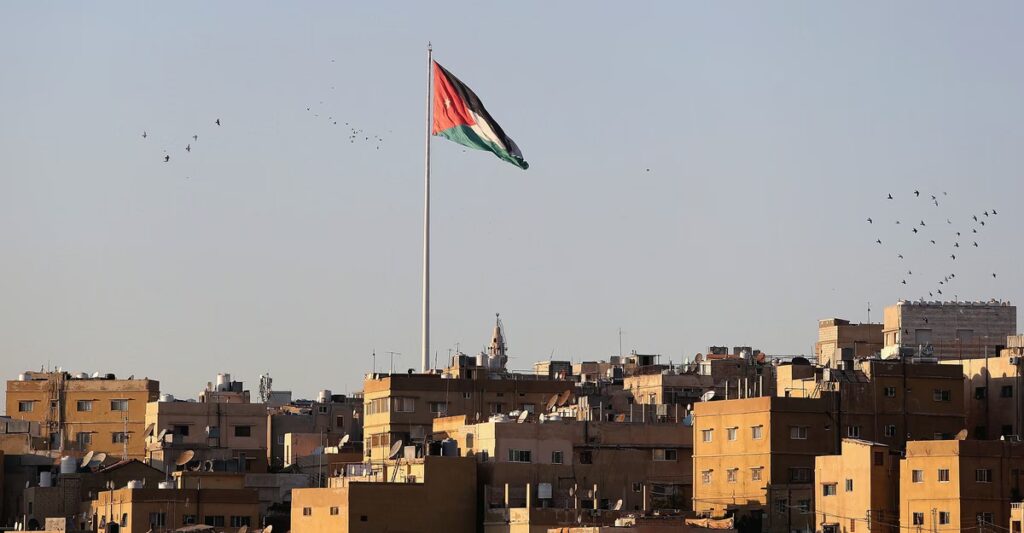Iran Goes Looking for Love in Jordan
