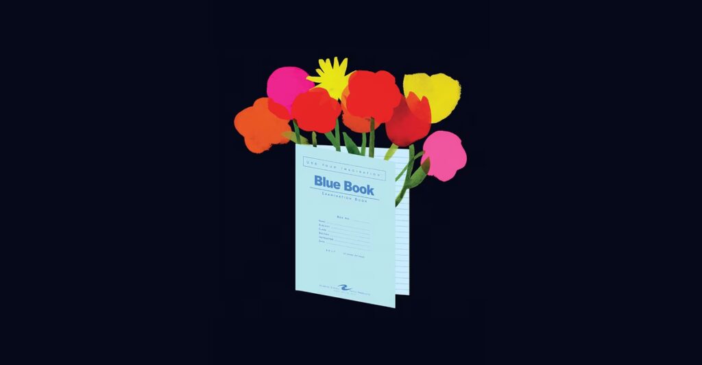 Why I Love Blue Books