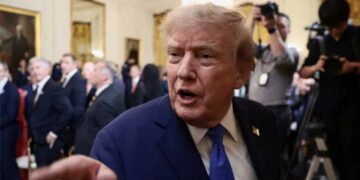 ‘They’re not angry with me’: Trump blames Republicans for GOP voter woes