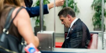 Trump foe becomes only man who can torpedo Blanche: ‘For God’s sake, stand for something’