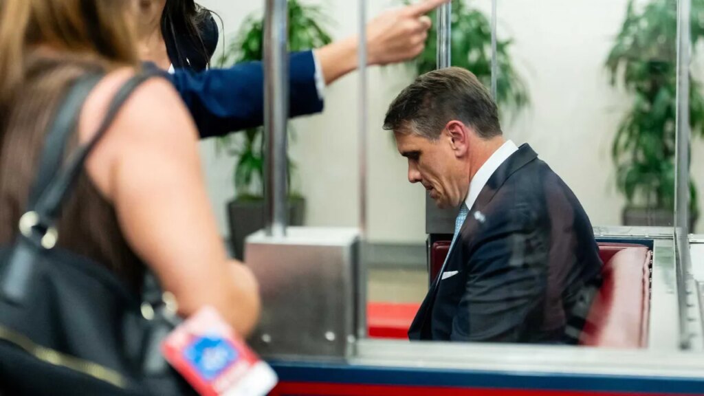 Trump foe becomes only man who can torpedo Blanche: ‘For God’s sake, stand for something’