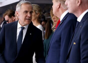 ‘You can say ‘nasty.’ But this is a question of Canadian jobs’: Carney stands up to Trump with tough talk
