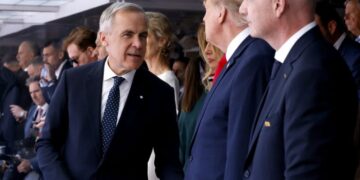 ‘You can say ‘nasty.’ But this is a question of Canadian jobs’: Carney stands up to Trump with tough talk