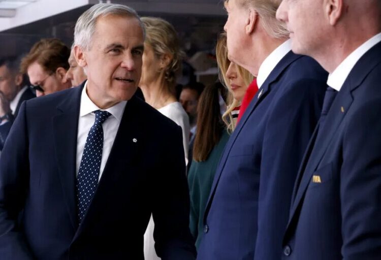 ‘You can say ‘nasty.’ But this is a question of Canadian jobs’: Carney stands up to Trump with tough talk