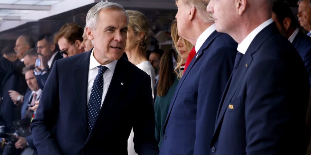 ‘You can say ‘nasty.’ But this is a question of Canadian jobs’: Carney stands up to Trump with tough talk