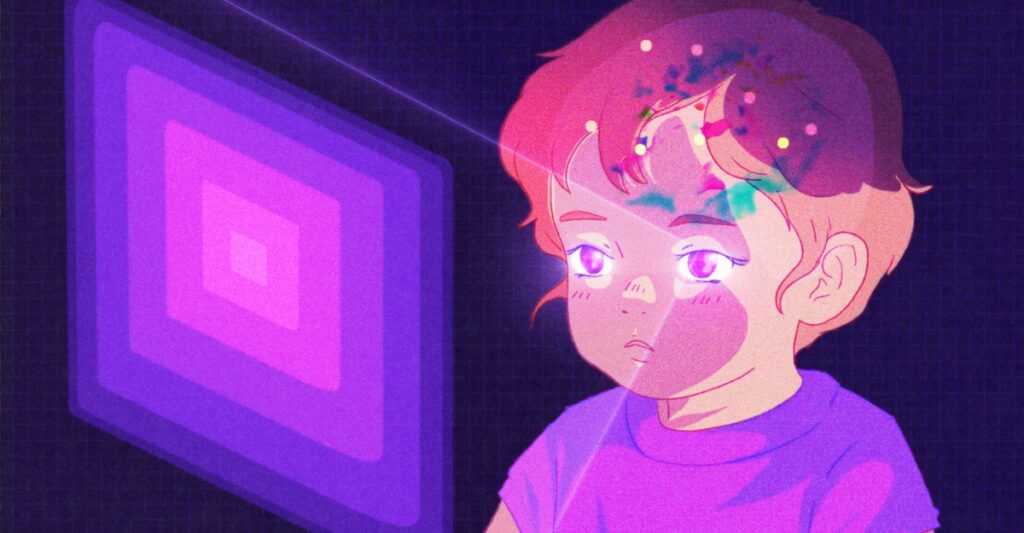 The Risks of a Chatbot Childhood