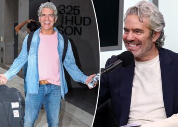 Andy Cohen asked to see fan’s racy photo in wild interaction ‘in the middle of the street’: ‘I zoomed’ in