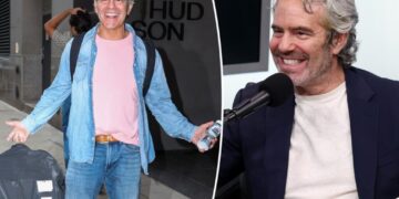 Andy Cohen asked to see fan’s racy photo in wild interaction ‘in the middle of the street’: ‘I zoomed’ in