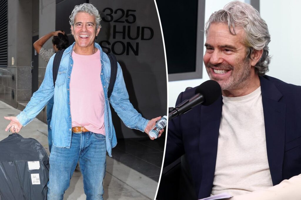 Andy Cohen asked to see fan’s racy photo in wild interaction ‘in the middle of the street’: ‘I zoomed’ in