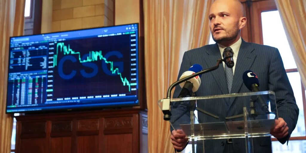 Czech billionaires play outsized role in European M&A market