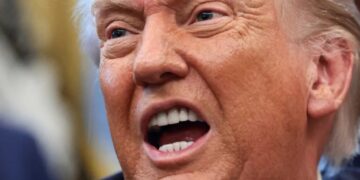 Trump raves as court denies him ‘utterly lawless’ ballroom: ‘Vital for national security!’