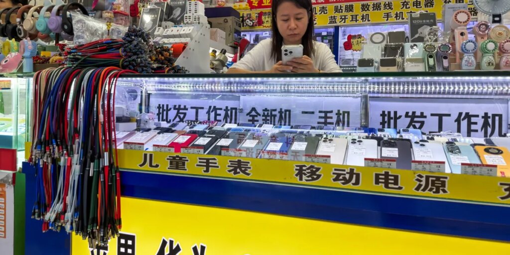 China’s export engine is cooling—but high-tech demand isn’t.