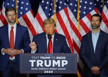 Trump boys’ ‘shady’ Russia deal ties unmasked in explosive new report