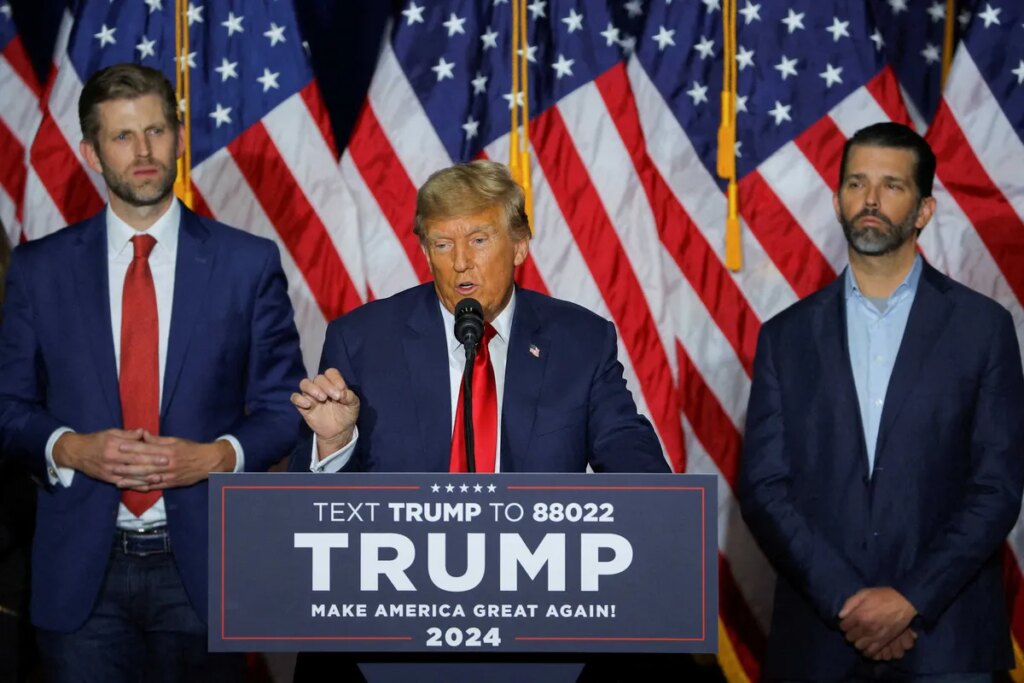 Trump boys’ ‘shady’ Russia deal ties unmasked in explosive new report