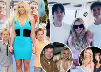 Britney Spears believes she ‘failed as a mother’ as she blasts her own parents in lengthy new rant