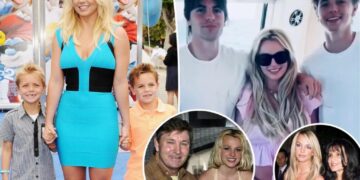 Britney Spears believes she ‘failed as a mother’ as she blasts her own parents in lengthy new rant