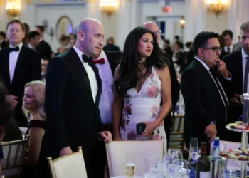 Disgraced ex-congressman threatened to expose Katie Miller romance in DOJ dust-up: report