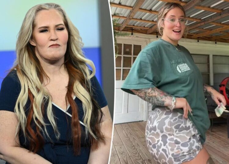 Mama June reacts to daughter Pumpkin releasing ‘hardcore’ OnlyFans content