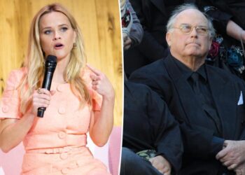 Reese Witherspoon speaks out after dad John, 84, lands in hospital after a ‘fall’