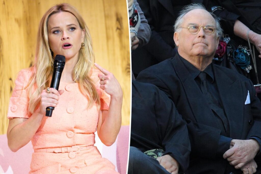 Reese Witherspoon speaks out after dad John, 84, lands in hospital after a ‘fall’