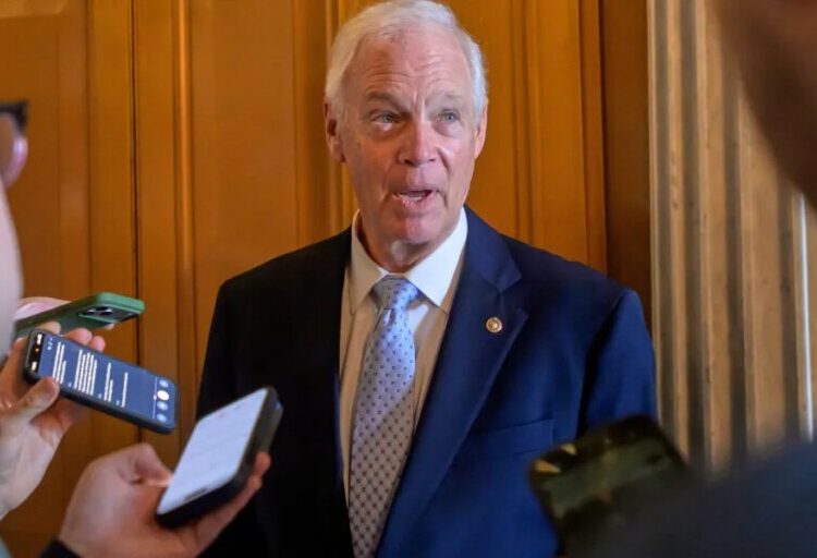 GOP senators look to pass Trump’s voting bill as part of a budget package that funds the Iran war and Pentagon after recess