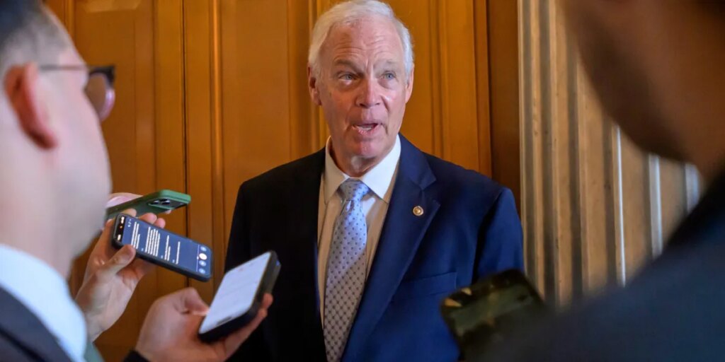 GOP senators look to pass Trump’s voting bill as part of a budget package that funds the Iran war and Pentagon after recess