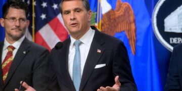 Senate confirms Todd Blanche as attorney general by narrowest of margins in the middle of the night