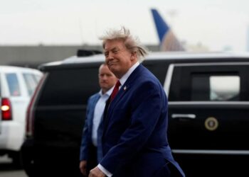 Trump ‘hair memes’ take over X after bold new coif raises questions: ‘Out of control’