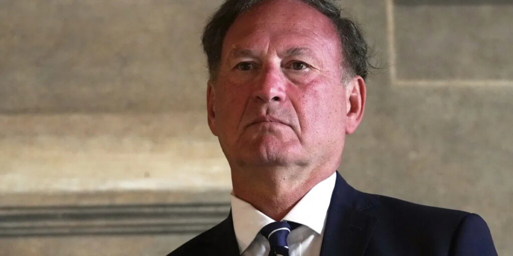 Samuel Alito defends his court decisions. ‘If that means a high correlation with what Trump wants, fine. If it means zero correlation…fine as well’