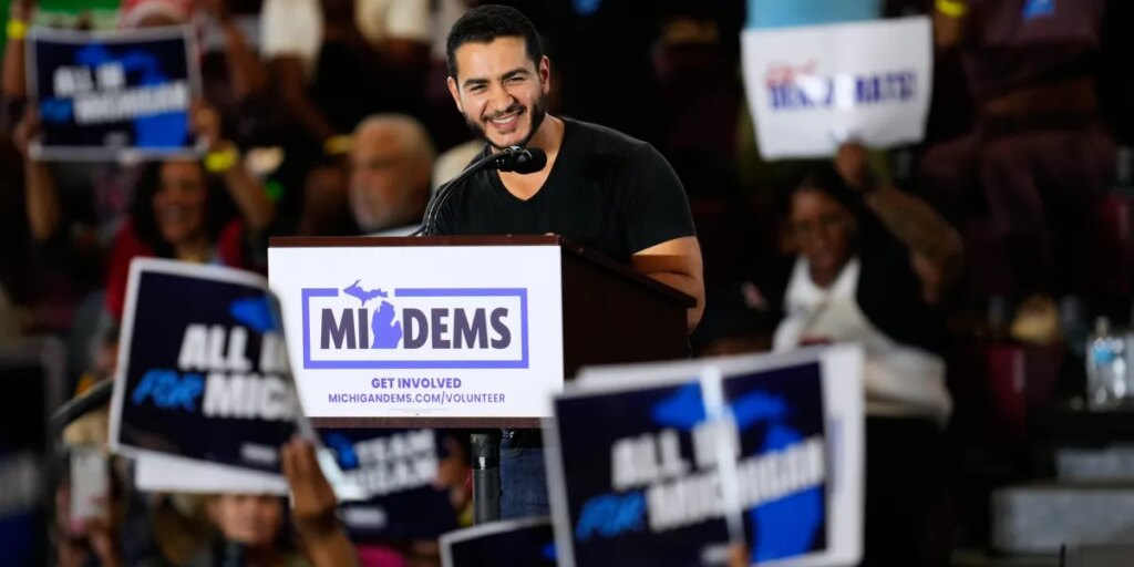 Michigan Democrats try to convince voters they don’t hate each other after vicious, photo-finish primary