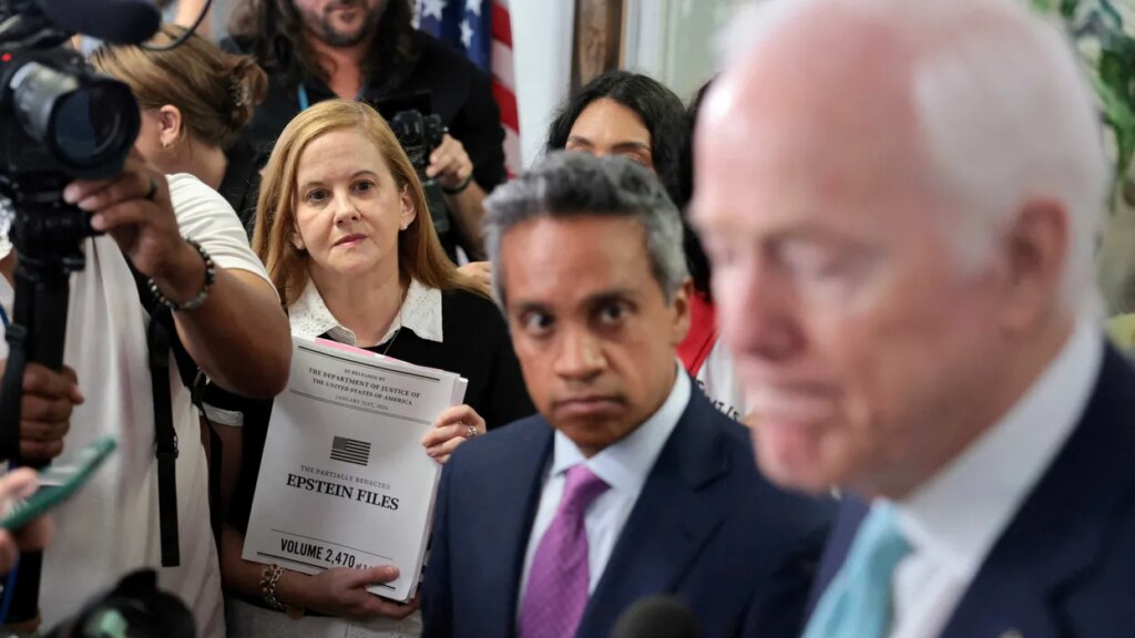 ‘We’re the pawns’: Epstein survivors say DOJ has failed them as Todd Blanche takes over