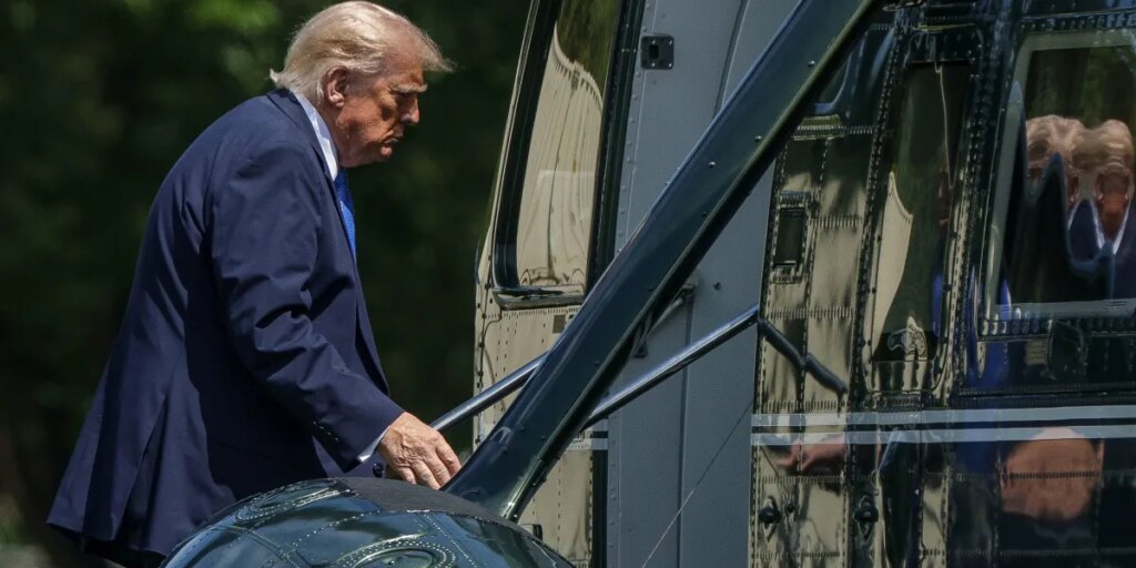 With broad bipartisan support, Congress is about to give Trump ‘unchecked authority’ to impose new tariffs of up to 100% on top trading partners