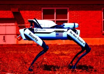 Robot Dogs Suddenly Taking Jobs From Human Security Guards