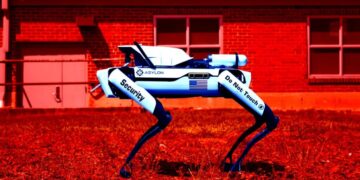 Robot Dogs Suddenly Taking Jobs From Human Security Guards