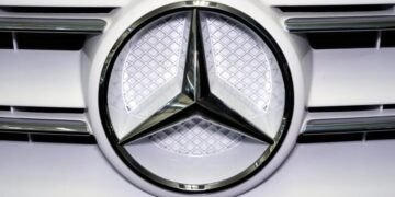 Drivers of Mercedes AMG cars file a class action lawsuit, claiming the front-seat logo gets so hot that it literally brands them and causes burns