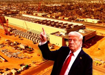 Reading the Room Perfectly, Donald Trump Becomes Greatest Defender of Data Centers