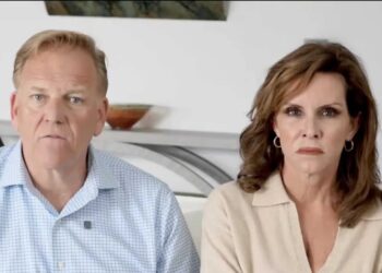 ‘Lifetime movie villains’: MAGA Senate hopeful’s outreach to Dems heaped with scorn