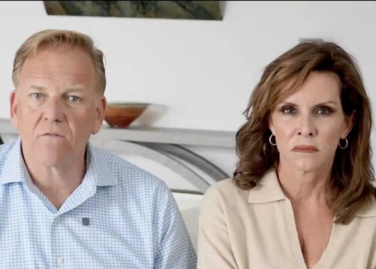 ‘Lifetime movie villains’: MAGA Senate hopeful’s outreach to Dems heaped with scorn