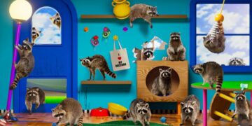 Are Raccoons Evolving Into Pets?