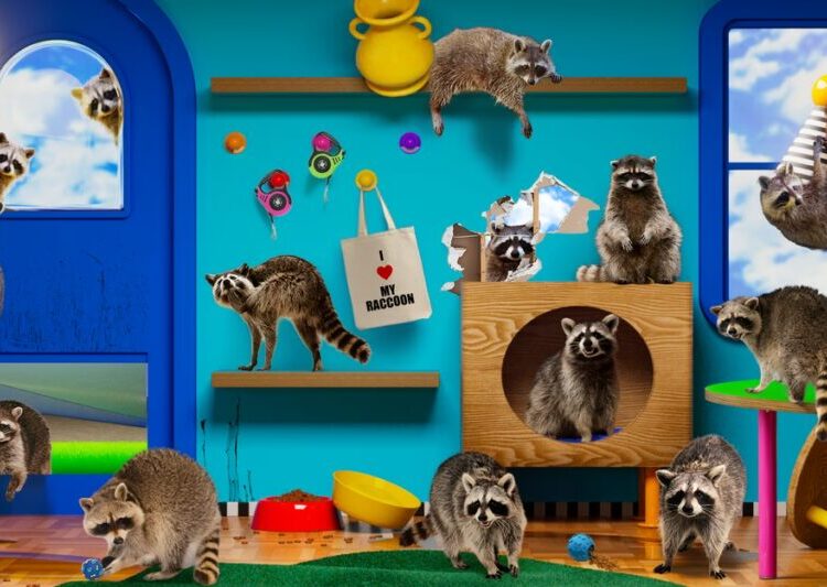 Are Raccoons Evolving Into Pets?