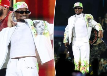 Usher reacts to rumors he hired ‘clone’ to perform for him at R&B Tour