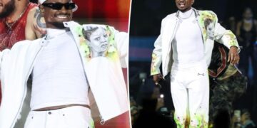 Usher reacts to rumors he hired ‘clone’ to perform for him at R&B Tour